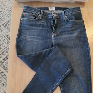 7 For All Mankind Dark Blue Skinny Jeans
